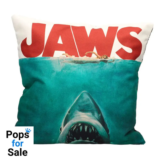 Jaws Pillow Poster Collage 45 cm