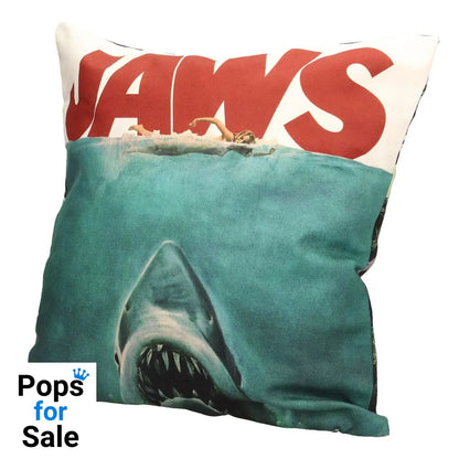 Jaws Pillow Poster Collage 45 cm