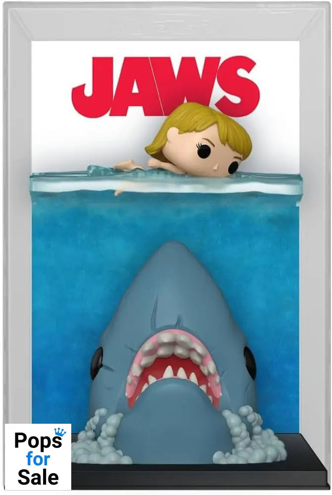 Jaws POP! Comic Cover Vinyl Figure Shark 9 cm