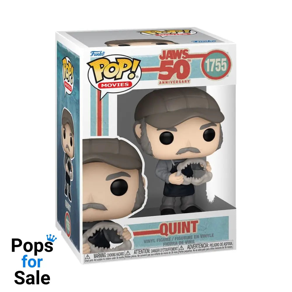 Jaws POP! Rocks Vinyl Figure Quint 9 cm