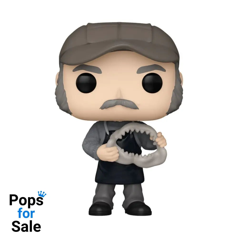Jaws POP! Rocks Vinyl Figure Quint 9 cm