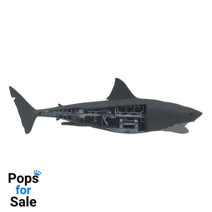 Jaws Prop Replica 1/1 Mechanical Bruce Shark 13 cm