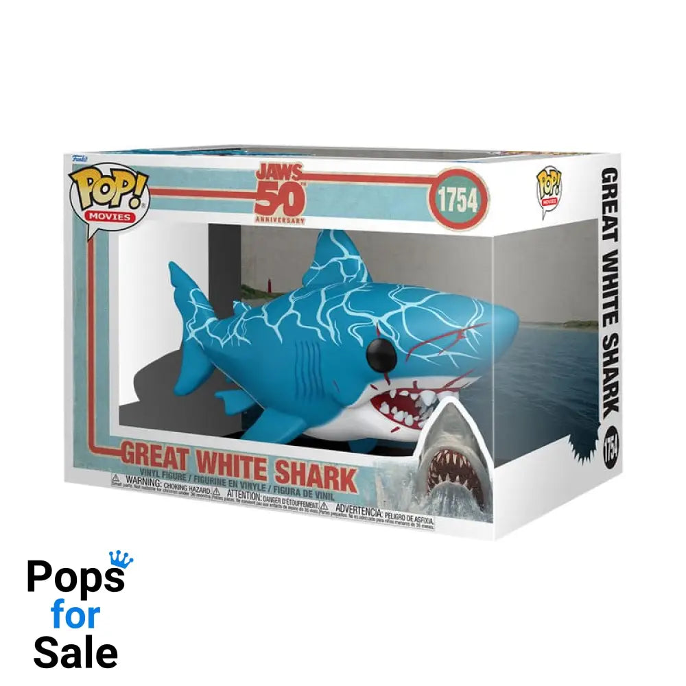 Jaws Super Sized POP! Vinyl Figure GWS (Retro) 15 cm