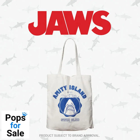 Jaws Tote Bag Amity Island