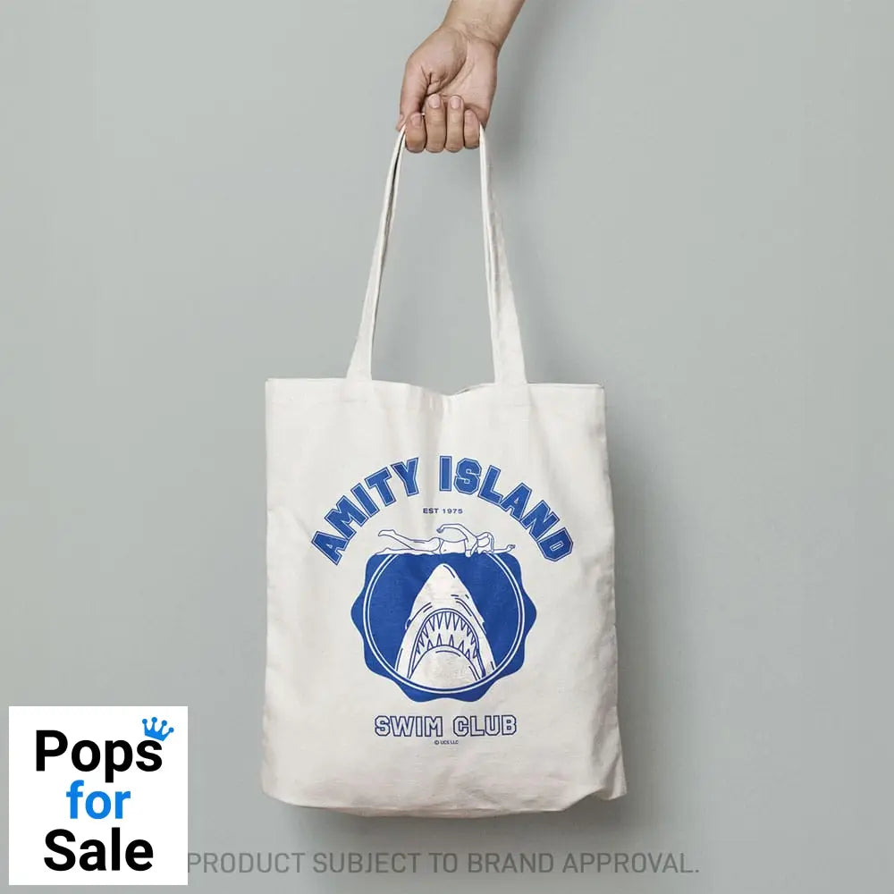 Jaws Tote Bag Amity Island