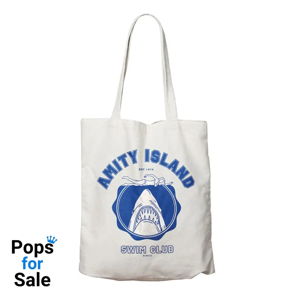 Jaws Tote Bag Amity Island