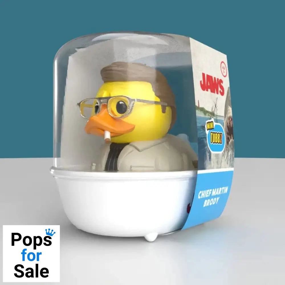 Jaws Tubbz Mini PVC Figure Chief Martin Brody 5 cm