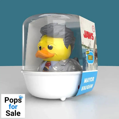 Jaws Tubbz Mini PVC Figure Mayor Vaughn 5 cm