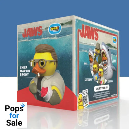 Jaws Tubbz PVC Figure Martin Brody Boxed Edition 10 cm