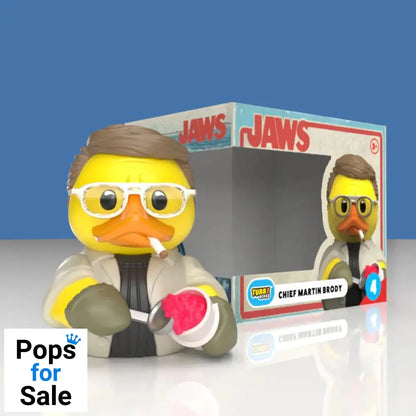 Jaws Tubbz PVC Figure Martin Brody Boxed Edition 10 cm