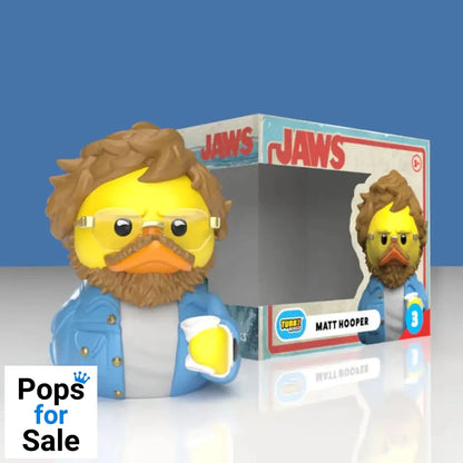 Jaws Tubbz PVC Figure Matt Hooper Boxed Edition 10 cm