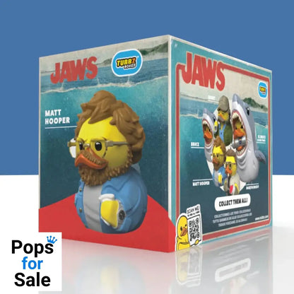 Jaws Tubbz PVC Figure Matt Hooper Boxed Edition 10 cm