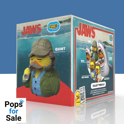 Jaws Tubbz PVC Figure Quint Boxed Edition 10 cm