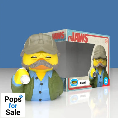 Jaws Tubbz PVC Figure Quint Boxed Edition 10 cm