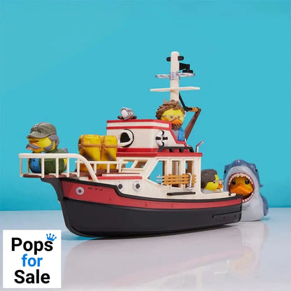 Jaws Tubbz Vehicle PVC Figure Orca Boat Bundle 13 cm
