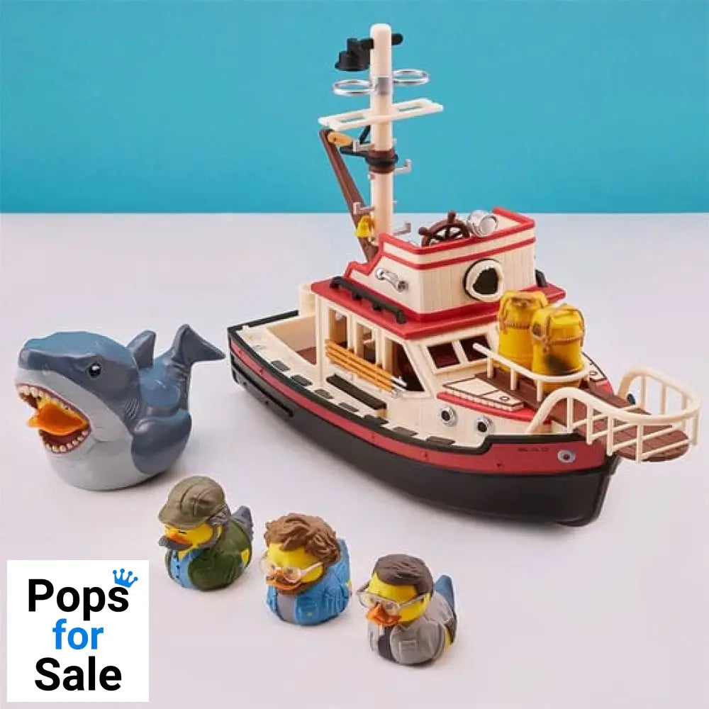 Jaws Tubbz Vehicle PVC Figure Orca Boat Bundle 13 cm