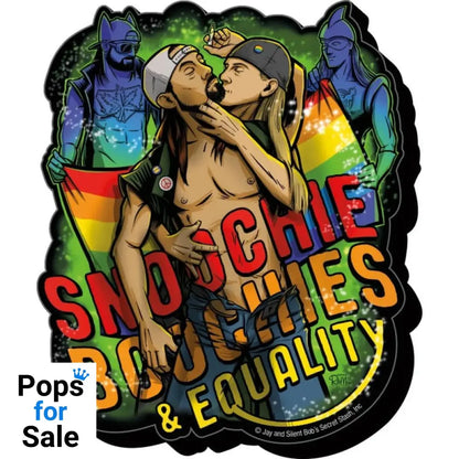 Jay & Silent Bob: Equality Funky Chunky Magnet Magnets