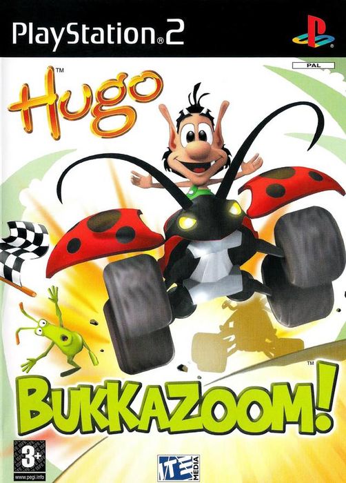Hugo Bukkazoom! for Playstation 2 (PS2)