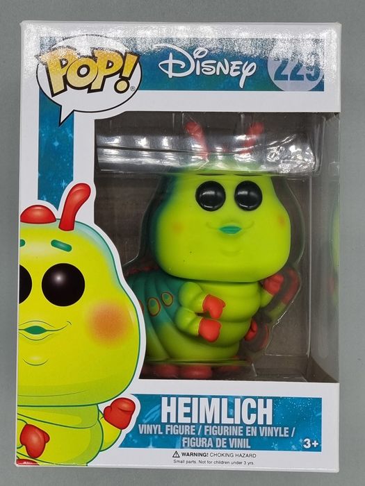 #229 Heimlich - Disney A Bug's Life - Box Damaged Funko POP