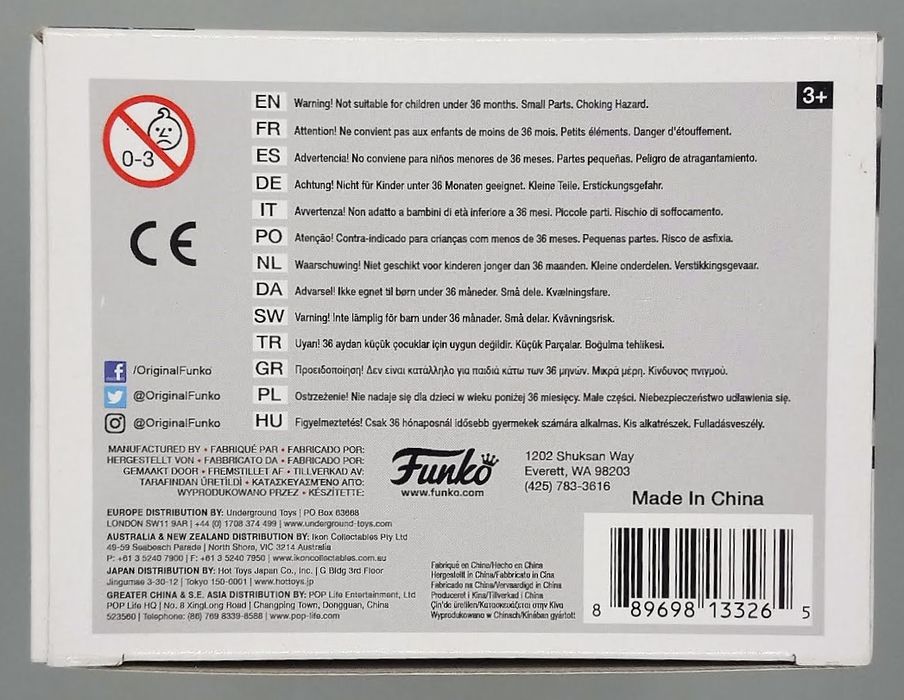 #437 Upside Down Will - Stranger Things Funko POP