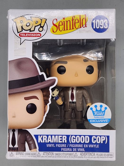 1093 Kramer (Good Cop) - Seinfeld - Box Damaged Funko POP