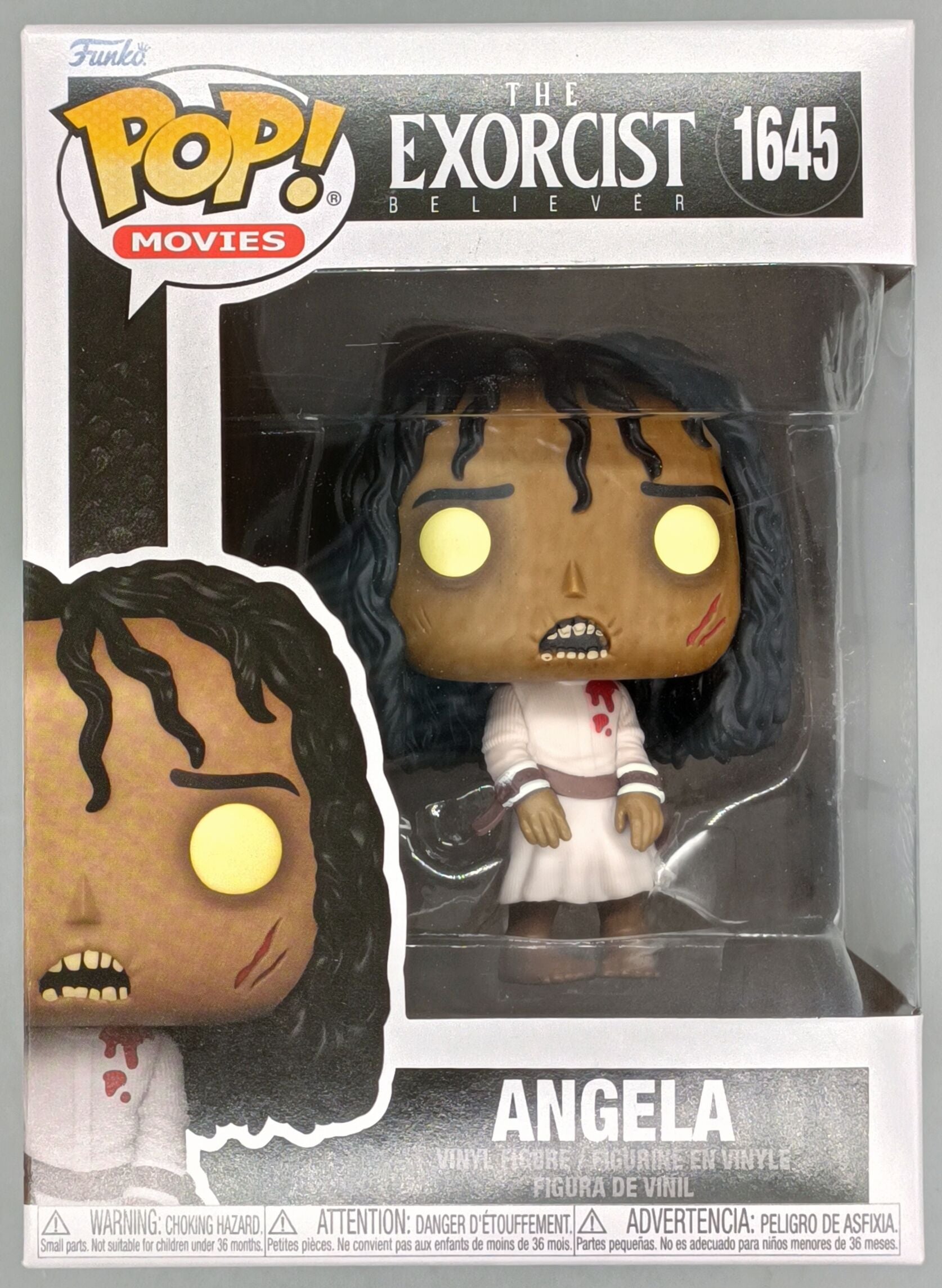 1645 Angela (Possessed) - The Exorcist - Horror Funko POP - Brand New