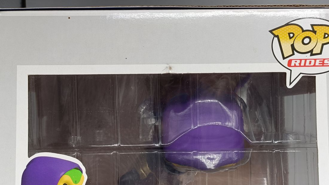 #278 Skeletor on Night Stalker Rides Masters of - Box Damaged Funko POP