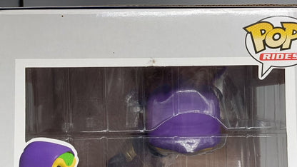 #278 Skeletor on Night Stalker Rides Masters of - Box Damaged Funko POP