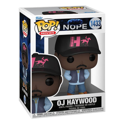 1433 OJ Haywood - Nope - Horror Funko POP - Brand New