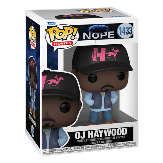 1433 OJ Haywood - Nope - Horror Funko POP - Brand New