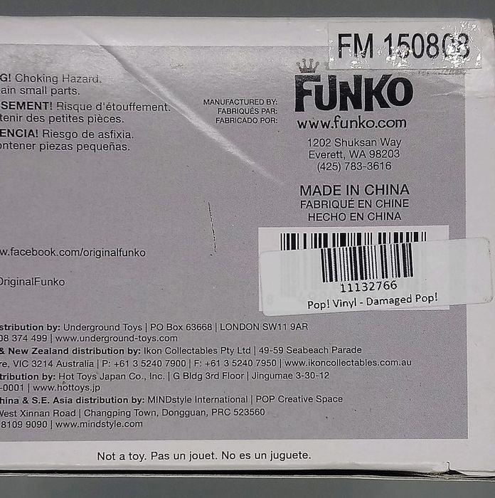 #77 Bruce Wayne - DC Gotham - Box Damaged Funko POP