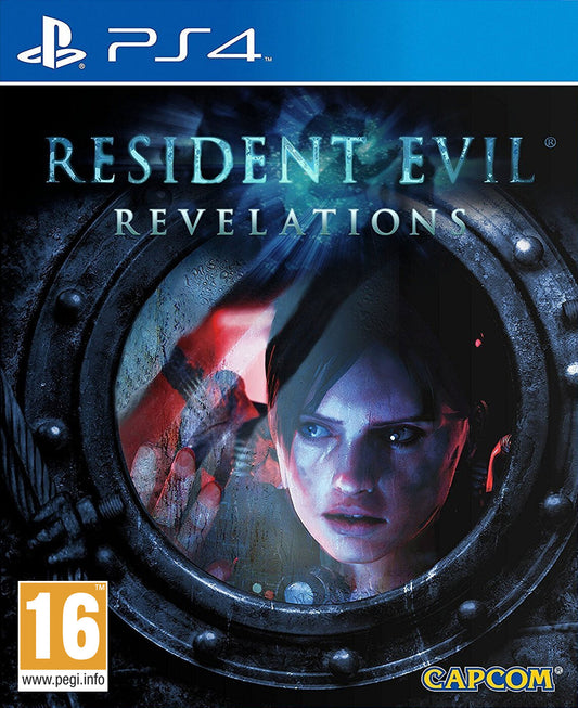 Resident Evil Rev HD Remake for Playstation 4 (PS4) - [NEW]