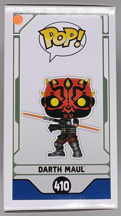 #410 Darth Maul - Star Wars Clone Wars - Box Damaged Funko POP
