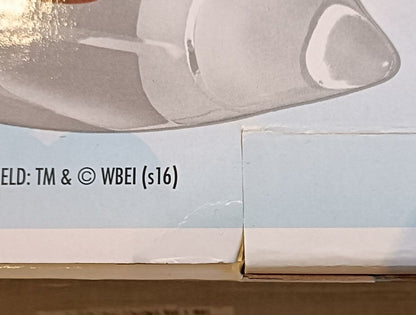 #16 The Invisible Jet (w/ Wonder Woman) Rides DC Com Box Damaged Funko POP