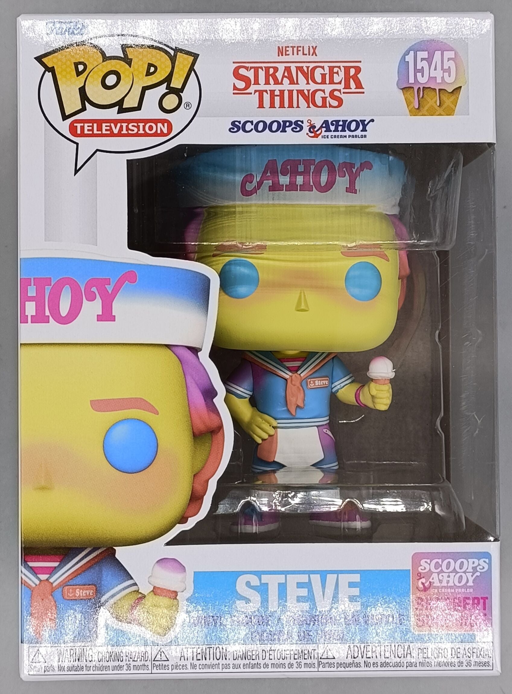 1545 Steve (Scoops Ahoy) - Stranger Things Funko POP - Brand New