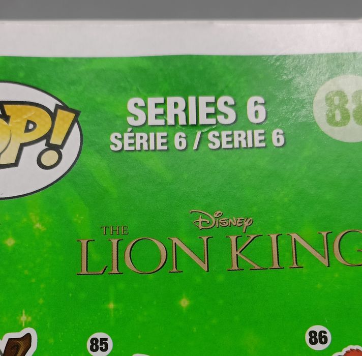 #88 Rafiki - Disney The Lion King - Box Damaged Funko POP