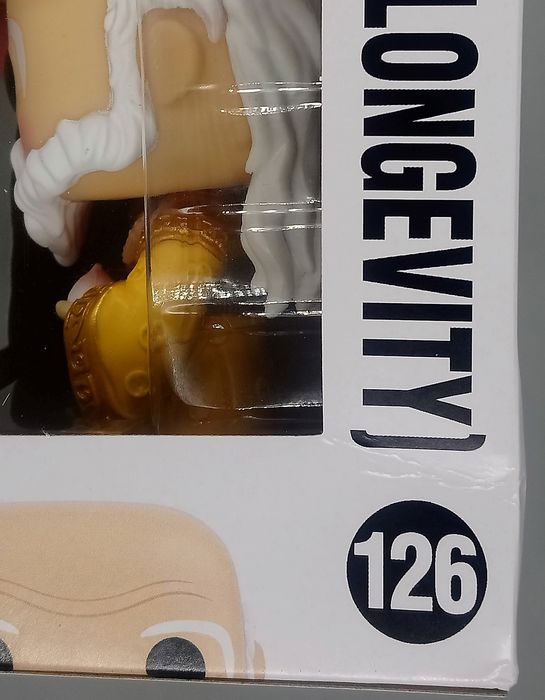 #126 Shou (Longevity) Asia - Three Immortals - 2021 C Box Damaged Funko POP