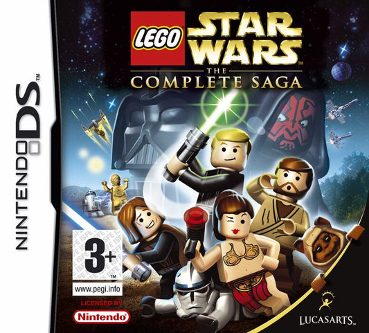 Lego Star Wars: The Complete Saga for the Nintendo DS/3DS