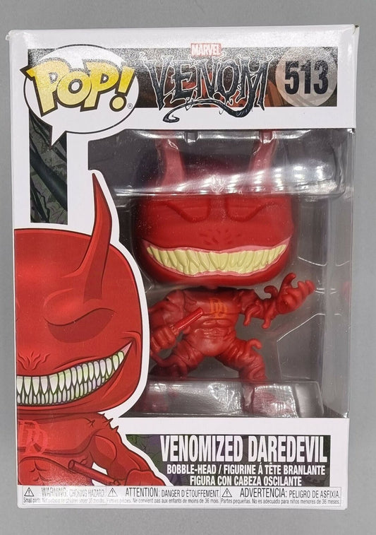 #513 Venomized Daredevil - Marvel Venom Funko POP