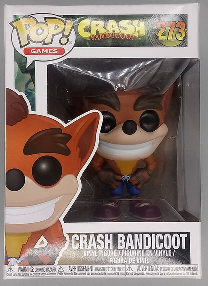 #273 Crash Bandicoot - Box Damaged Funko POP