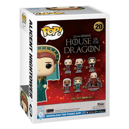 20 Allicent Hightower - House of the Dragon (Game of Thrones) New Funko POP