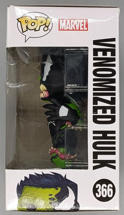 #366 Venomized Hulk - Marvel Venom - Box Damaged Funko POP