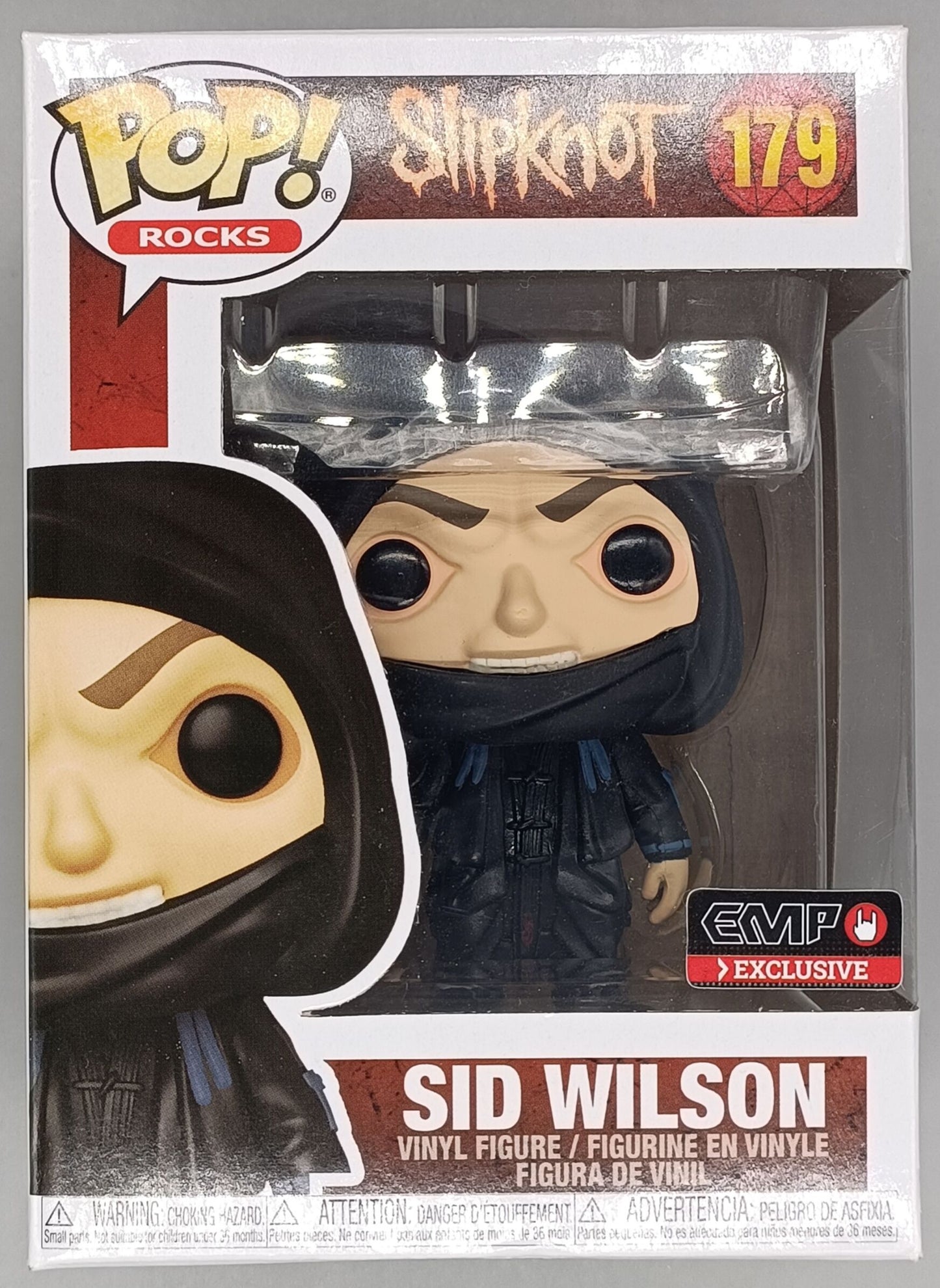 179 Sid Wilson - Slipknot- Box Damaged Funko POP