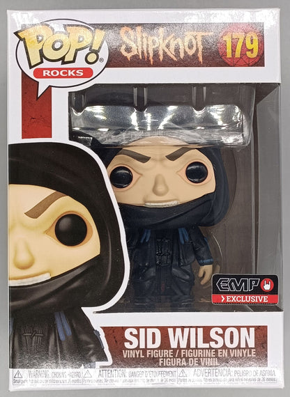 179 Sid Wilson - Slipknot- Box Damaged Funko POP