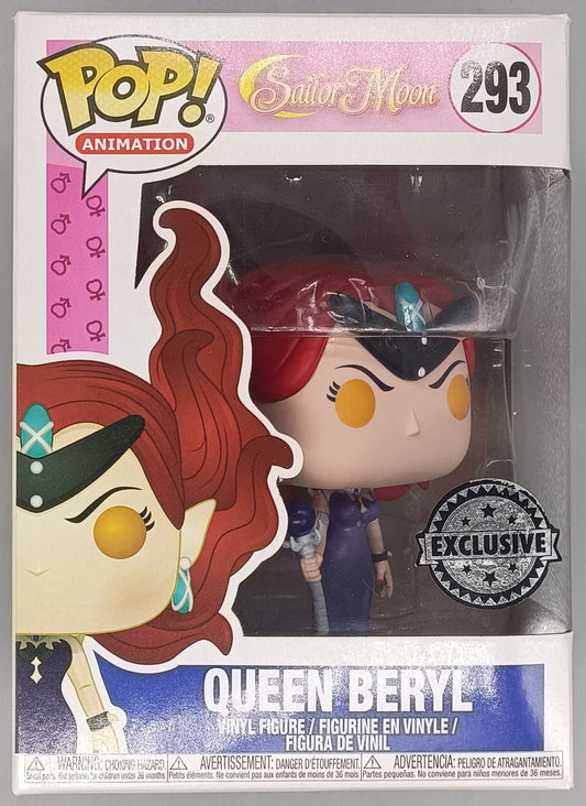 293 Queen Beryl - Sailor Moon - Funko POP - Box Damaged