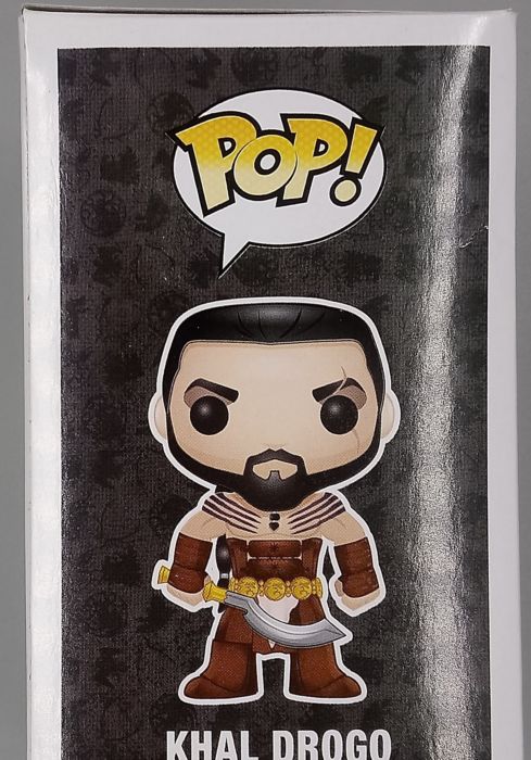 04 Khal Drogo - Game of Thrones - Funko POP - Box Damaged