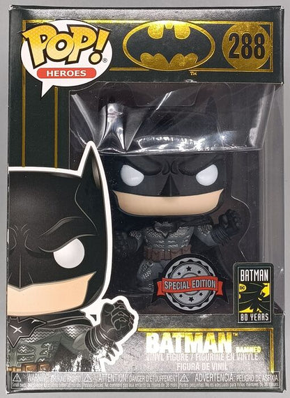 #288 Batman (Damned) - DC Batman 80 Years Funko POP
