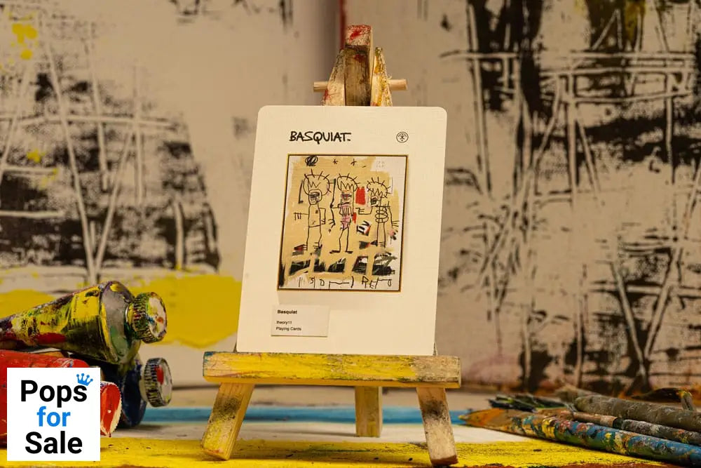 Jean-Michel Basquiat Playing Cards