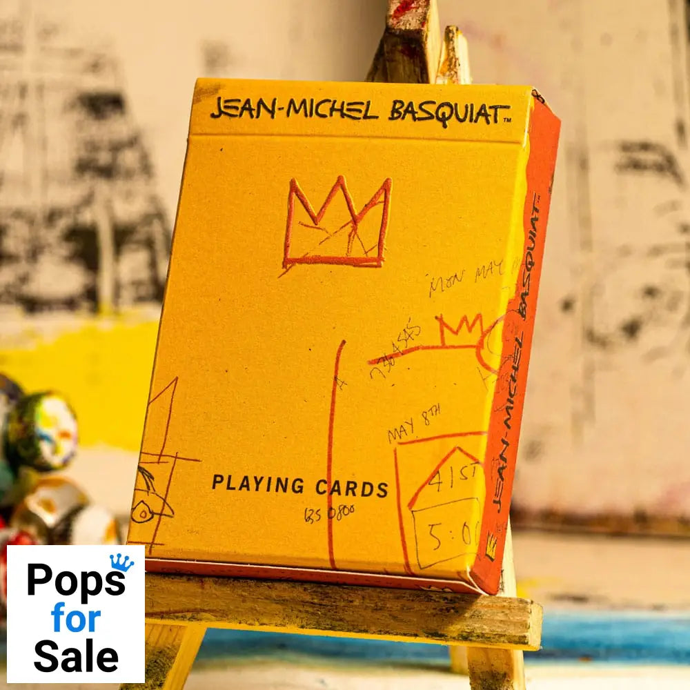 Jean-Michel Basquiat Playing Cards Playing cards
