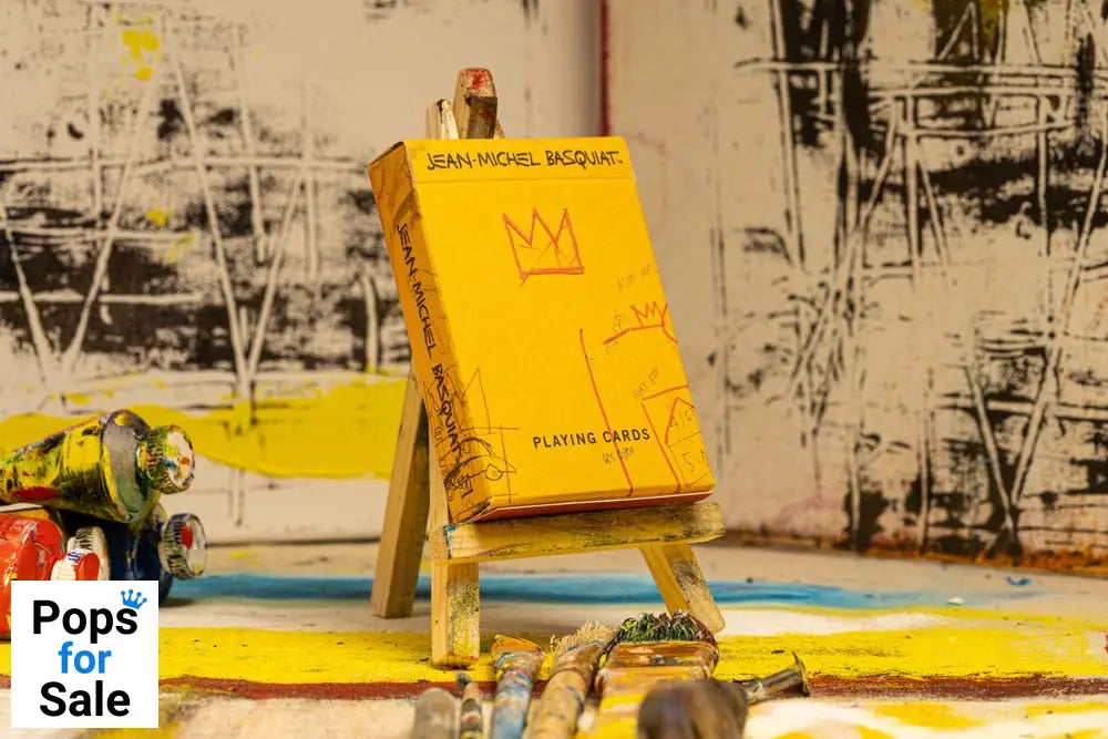 Jean-Michel Basquiat Playing Cards
